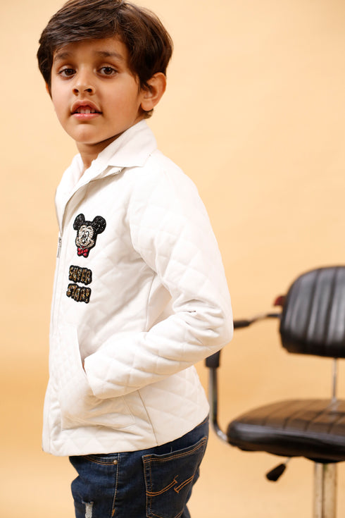 Cartoon Character MICKY MOUSE Jackets